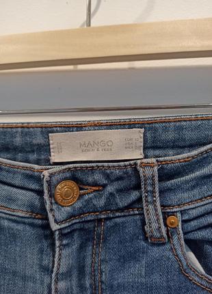 Mango джинсы 👖 скинни3 фото