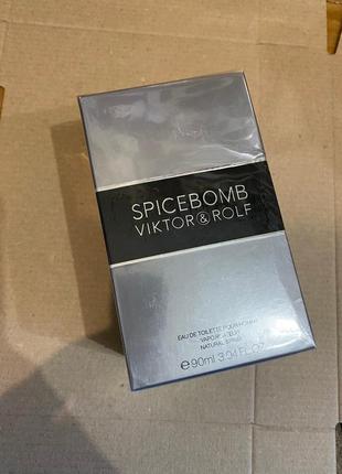 Viktor & rolf spicebomb туалетная вода 90 мл