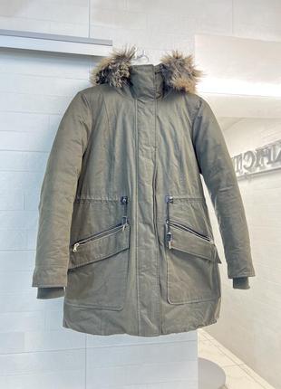 Парка жіноча зима