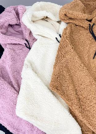 Жіночі теплі худі 4 кольори