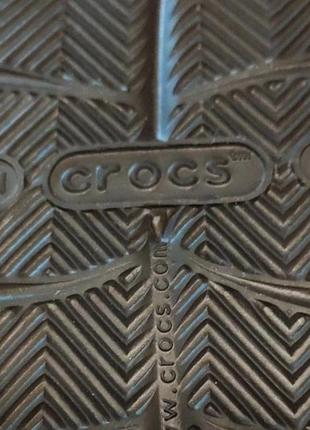 Босоножки crocs7 фото