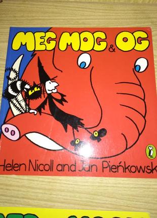 6 книг про meg на английском языке4 фото