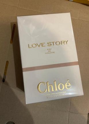 Chloe love story 100 мл