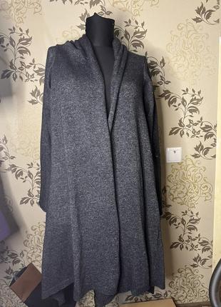 Massimo dutti кофта, накидка, кардиган, кофта, накидка, шерсть кашемир, ангора