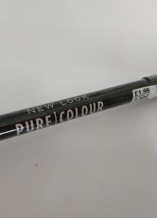 Черный карандаш подводка для глаз4 фото