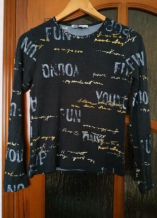 Кофточка с длинным рукавом only me by laura aime m/38