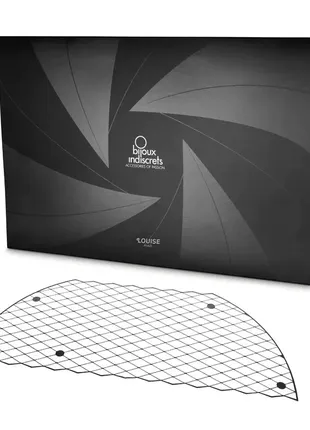 Маска на лицо bijoux indiscrets виниловая, клеевое крепление, без завязок карнавальная