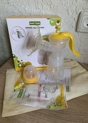 Молоковідсос б/у baby team