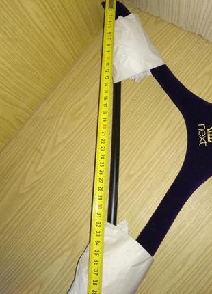 Вешалка бархатная next