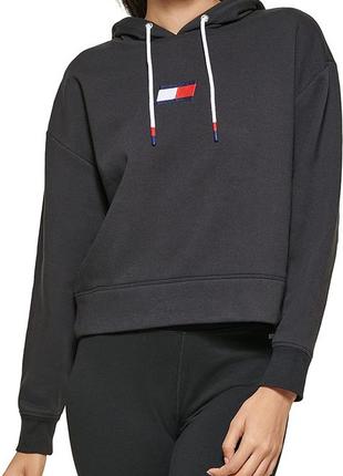 Женское укороченное худи tommy hilfiger