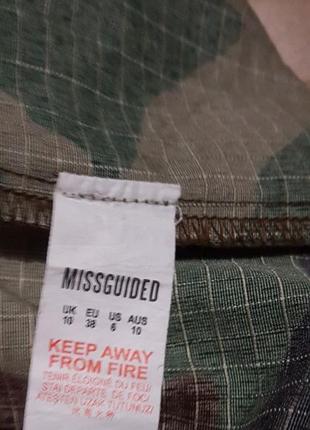 Сорочка камуфляж missguided2 фото