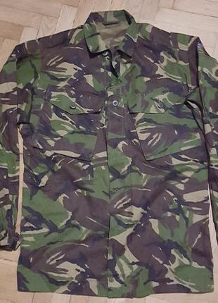 Кітель армії британії jacket combat lightweight. woodland dp 190/96