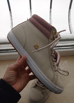 Термо кроссовки lacoste