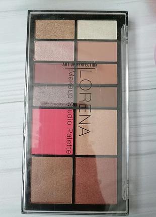 Палетка тіней lorena тон 03