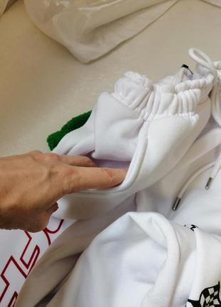⛔ утеплённые спортивные прогулочные штаны джоггеры на флисе утеплені спортивні штани джоггери5 фото