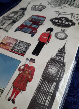 London 🏰 design stickers autocollant винтаж наклейки авто стикеры подборка лондон4 фото