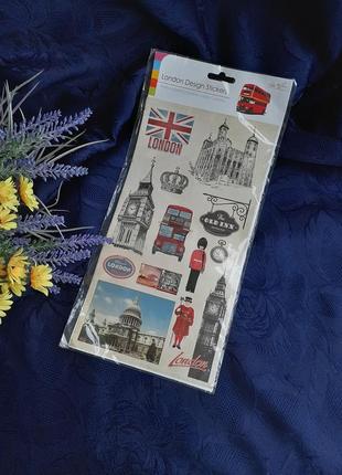 London 🏰 design stickers autocollant винтаж наклейки авто стикеры подборка лондон3 фото