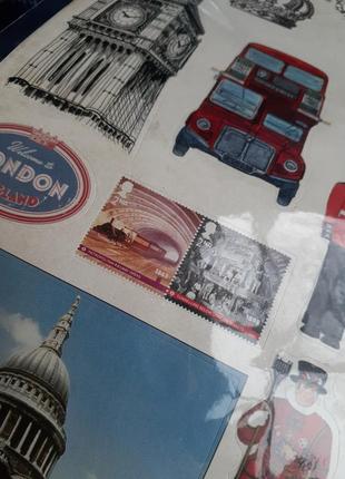 London 🏰 design stickers autocollant винтаж наклейки авто стикеры подборка лондон2 фото