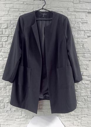 Жіночий довгий жакет великого розміру, 22uk