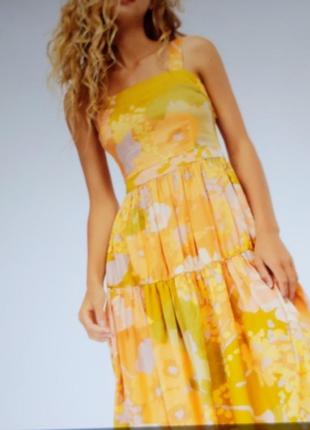 Крутой сарафан,платье oysho3 фото