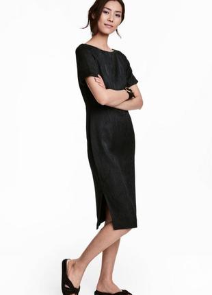 Жаккардовое платье h&amp;m