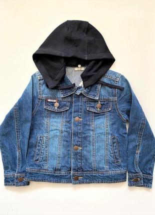 Джинсовый пиджак для мальчиков р.110-152