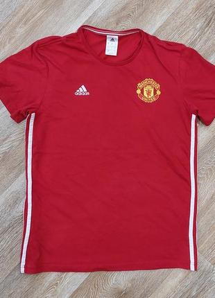 Мужская футболка adidas manchester united