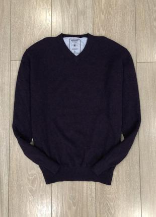 Пуловер светр вовна кашемір