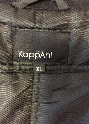 Пальто куртка kappahl размер xl4 фото