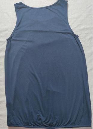 Женская майка однотонная gina benotti, размер s, темно синий7 фото