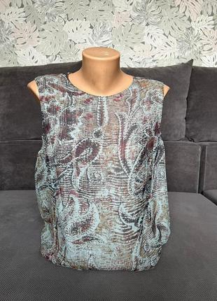 Margon italy блуза стиль якість шовк silk and soie