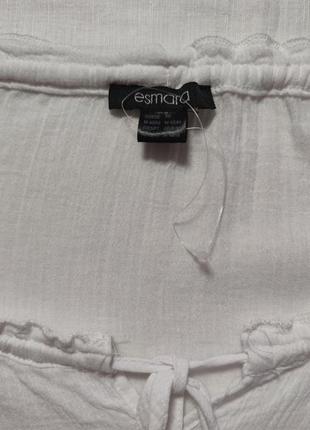 Жіноча блуза вільного крою esmara, розмір m, білий5 фото
