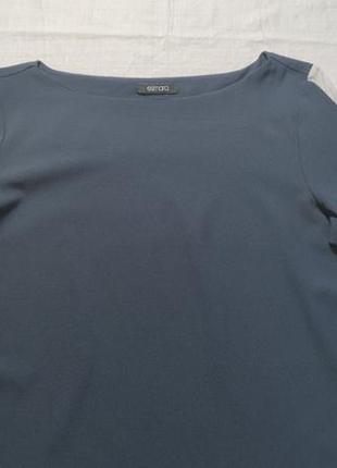 Женская блузка esmara, размер m, темно синий3 фото