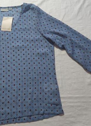 Женская блуза свободного кроя blue motion, размер s (36/38)3 фото