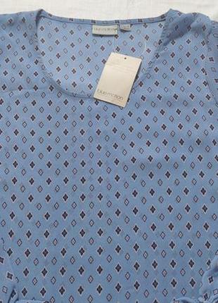 Женская блуза свободного кроя blue motion, размер s (36/38)4 фото