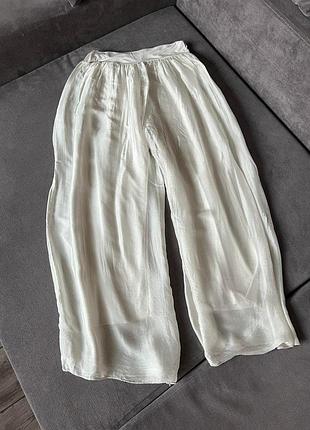 Made in italy шовкові штанці не sarah pacini max mara oska grizas rundholz oska zara h&m