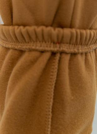 Бед зимові на флісі джогери спортивні висока пос.. теплі є коричневі -46 48 50 m l xl3 фото