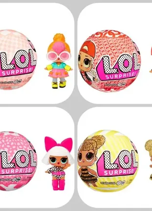 lol surprise 707 neon qt doll with 7 surprises 479 107151199