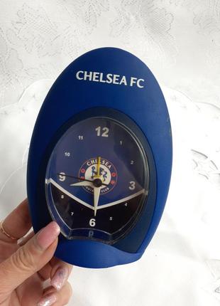 Fc chelsea🤾‍♂️ часы кварцевые настольные с символикой футбольного клуба футбол7 фото