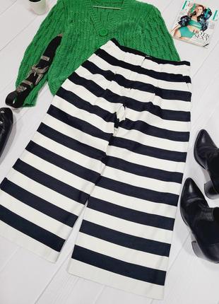 Гарні кюлоти в смужку