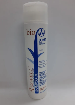 Шампунь масляный raywell bio lomt shampoo для восстановления волос (250 мл)