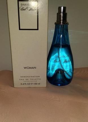 Davidoff cool water woman. туалетна вода для жінок 100ml.