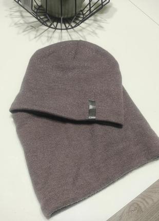 Набір шапка+хомут