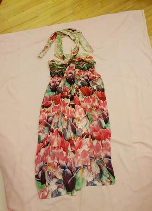 Парео з тюльпанами