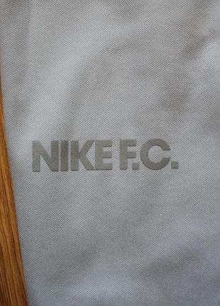 Спортивные штаны на микрофлисе nike f.c. football pants - grey4 фото