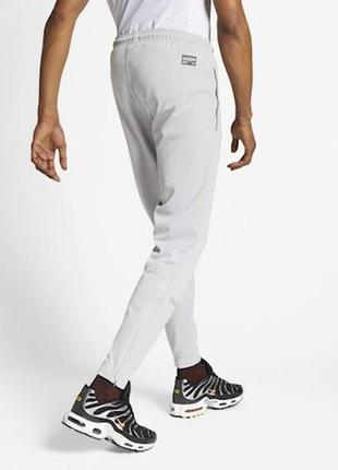 Спортивные штаны на микрофлисе nike f.c. football pants - grey2 фото