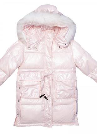 Куртка зимова для дівчинки, may j.