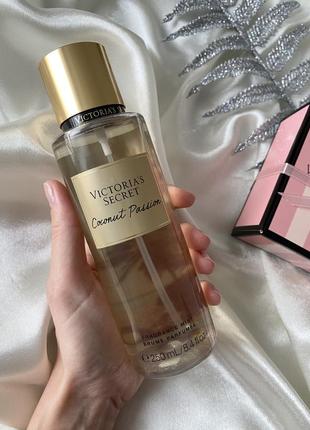 Міст/ спрей для тіла victoria’s secret coconut passion оригінал