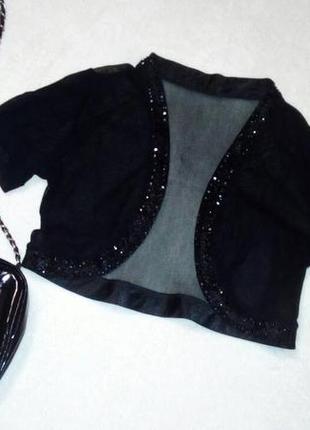 Болеро накидкп