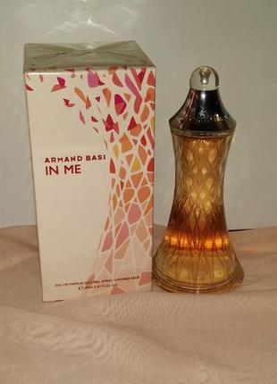 Armand basi in me. парфюм для женщин 80ml.